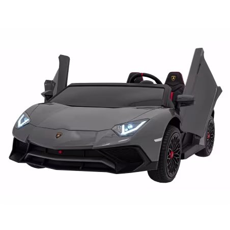Lamborghini Aventador SV-STRONG 24V 200W - auto na akumulator - czarne