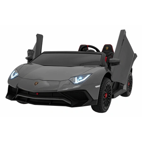 Lamborghini Aventador SV-STRONG 24V 200W - auto na akumulator - czarne