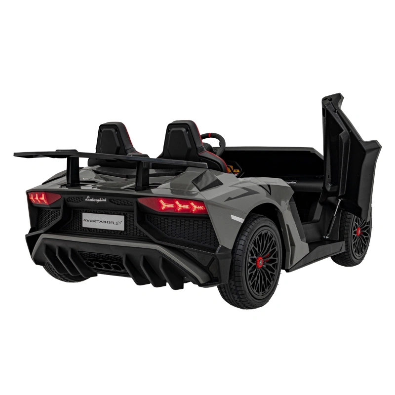 Lamborghini Aventador SV-STRONG 24V 200W - auto na akumulator - czarne