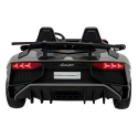 Lamborghini Aventador SV-STRONG 24V 200W - auto na akumulator - czarne