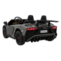 Lamborghini Aventador SV-STRONG 24V 200W - auto na akumulator - czarne