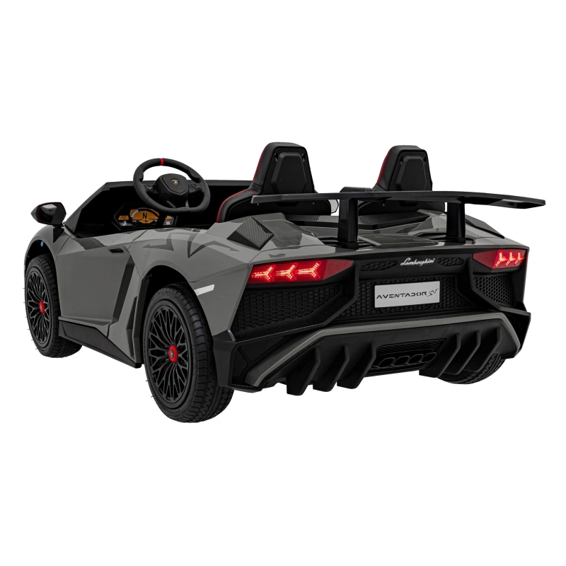 Lamborghini Aventador SV-STRONG 24V 200W - auto na akumulator - czarne