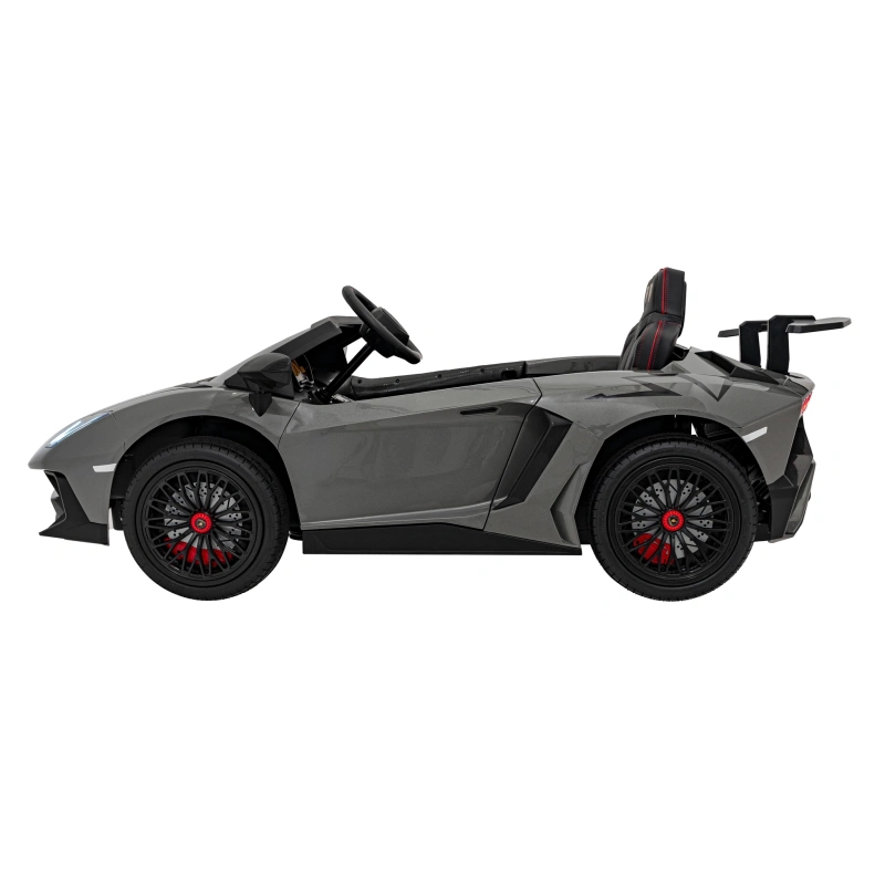 Lamborghini Aventador SV-STRONG 24V 200W - auto na akumulator - czarne