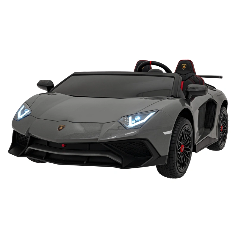 Lamborghini Aventador SV-STRONG 24V 200W - auto na akumulator - czarne