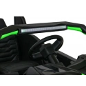 Elektryczny mini buggy na akumulator BUGGY Racing 15km/h - zielony