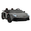 Lamborghini Aventador SV-STRONG 24V 200W - auto na akumulator - czarne