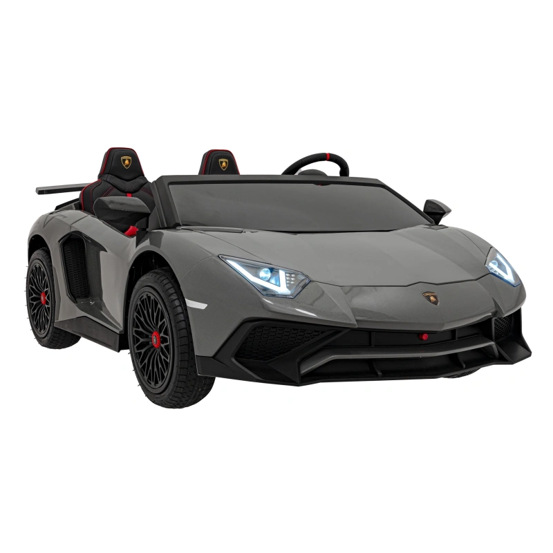 Lamborghini Aventador SV-STRONG 24V 200W - auto na akumulator - czarne