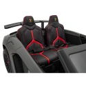 Lamborghini Aventador SV-STRONG 24V 200W - auto na akumulator - czarne