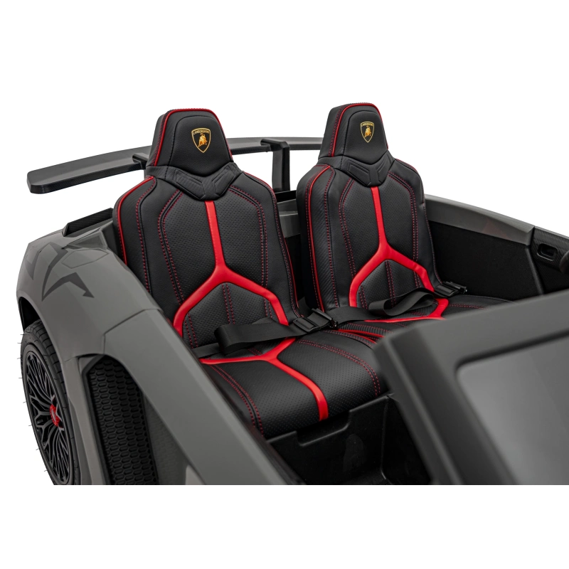 Lamborghini Aventador SV-STRONG 24V 200W - auto na akumulator - czarne