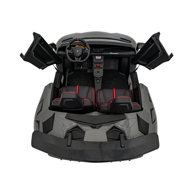 Lamborghini Aventador SV-STRONG 24V 200W - auto na akumulator - czarne