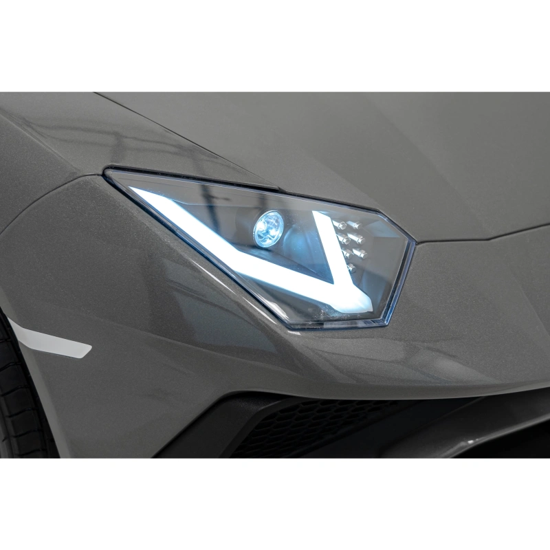 Lamborghini Aventador SV-STRONG 24V 200W - auto na akumulator - czarne