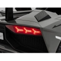Lamborghini Aventador SV-STRONG 24V 200W - auto na akumulator - czarne
