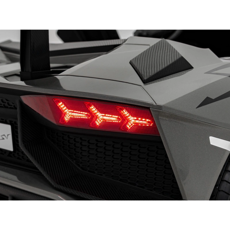 Lamborghini Aventador SV-STRONG 24V 200W - auto na akumulator - czarne