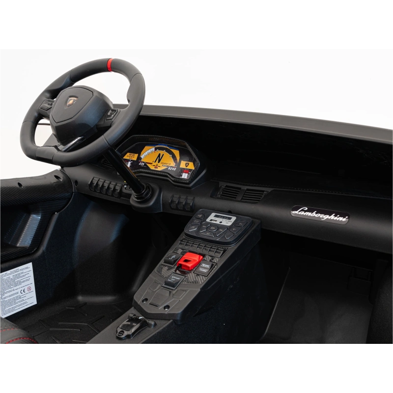 Lamborghini Aventador SV-STRONG 24V 200W - auto na akumulator - czarne