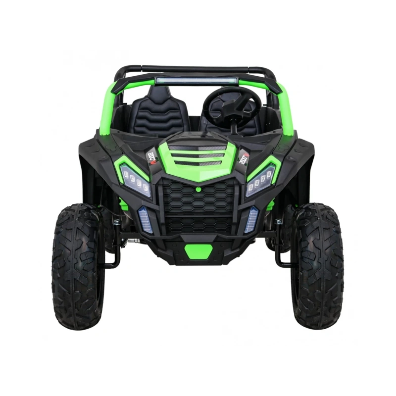 Elektryczny mini buggy na akumulator BUGGY Racing 15km/h - zielony