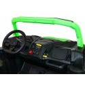Elektryczny mini buggy na akumulator BUGGY Racing 15km/h - zielony