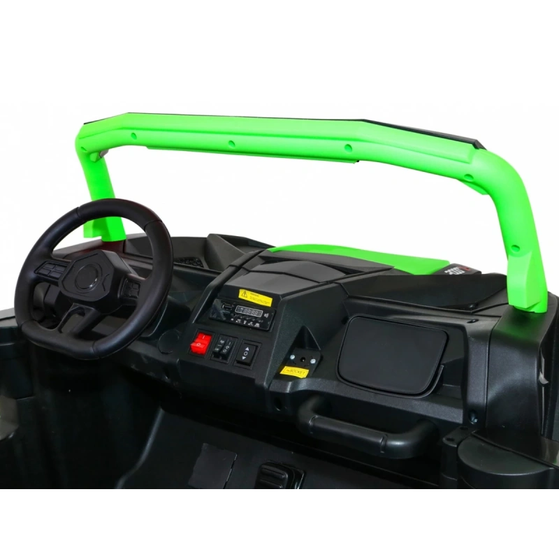 Elektryczny mini buggy na akumulator BUGGY Racing 15km/h - zielony