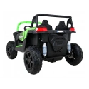 Elektryczny mini buggy na akumulator BUGGY Racing 15km/h - zielony
