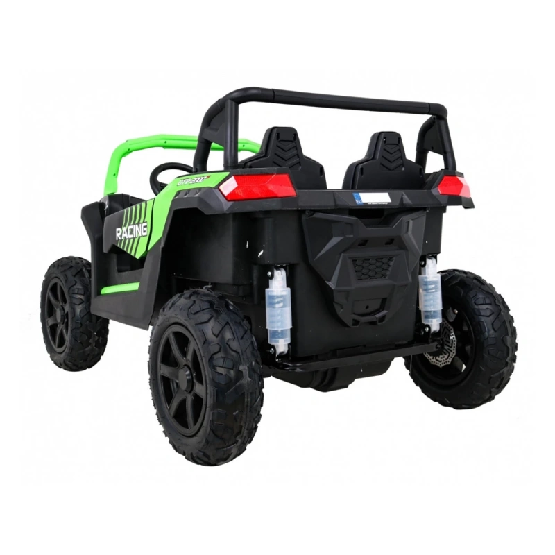 Elektryczny mini buggy na akumulator BUGGY Racing 15km/h - zielony