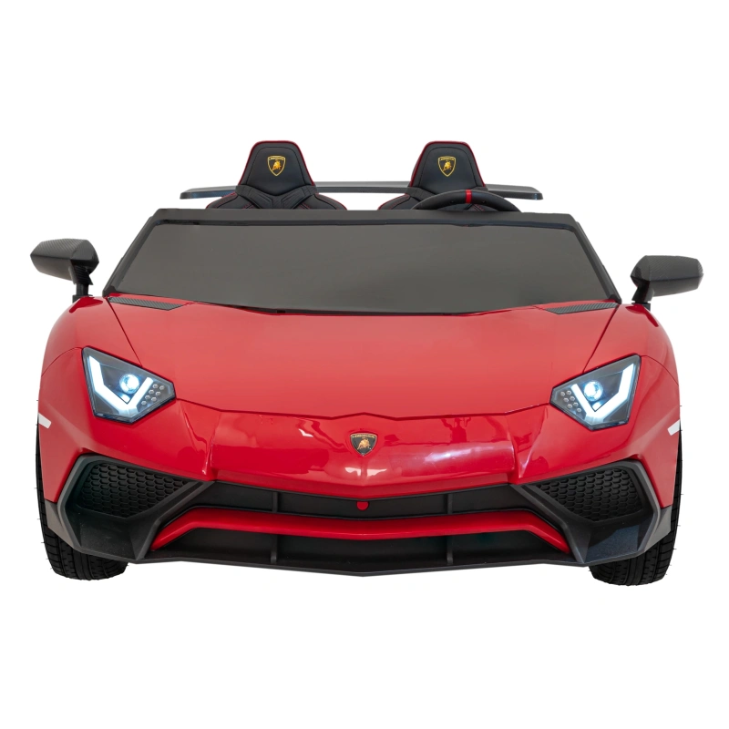 Lamborghini Aventador SV-STRONG 24V 200W - auto na akumulator - czerwone