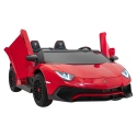 Lamborghini Aventador SV-STRONG 24V 200W - auto na akumulator - czerwone
