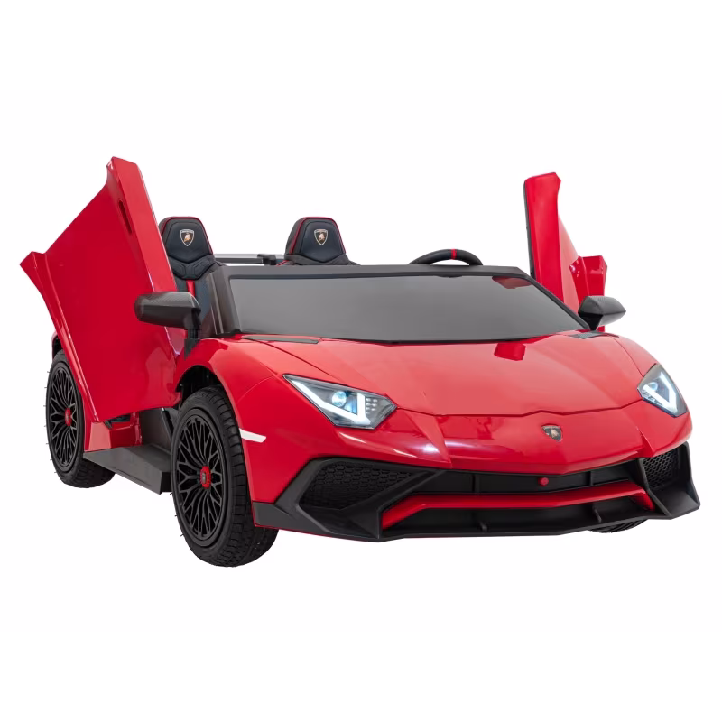 Lamborghini Aventador SV-STRONG 24V 200W - auto na akumulator - czerwone