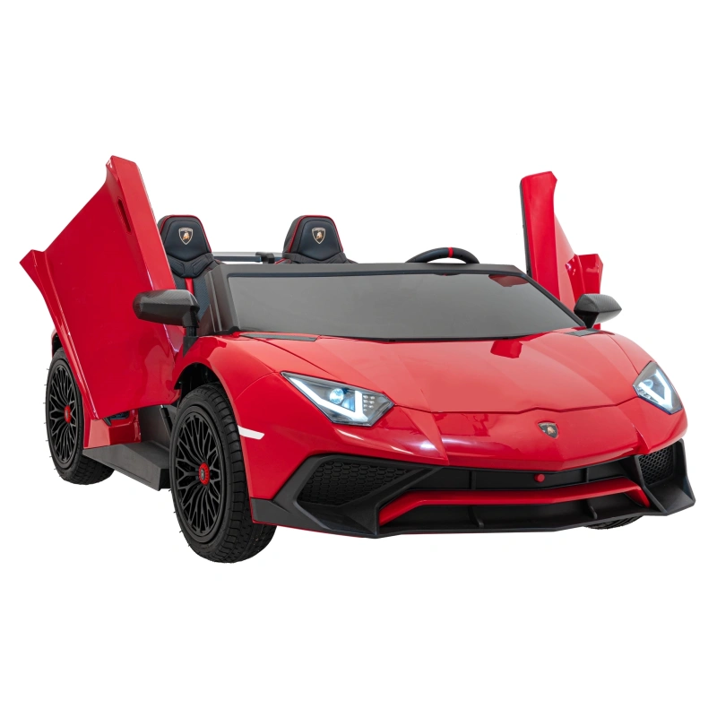 Lamborghini Aventador SV-STRONG 24V 200W - auto na akumulator - czerwone
