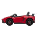 Lamborghini Aventador SV-STRONG 24V 200W - auto na akumulator - czerwone