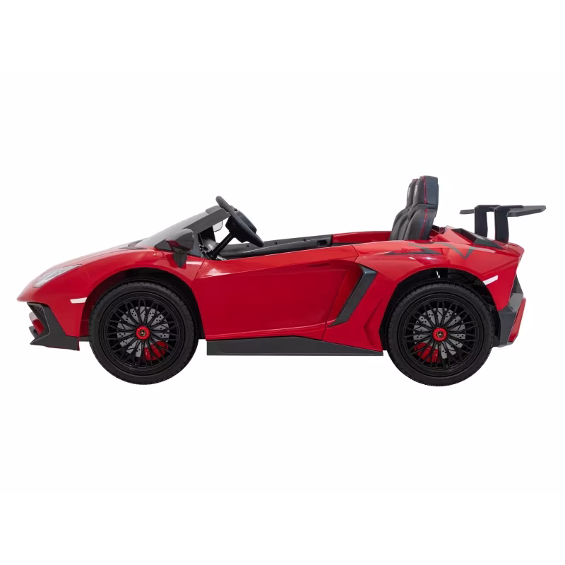 Lamborghini Aventador SV-STRONG 24V 200W - auto na akumulator - czerwone