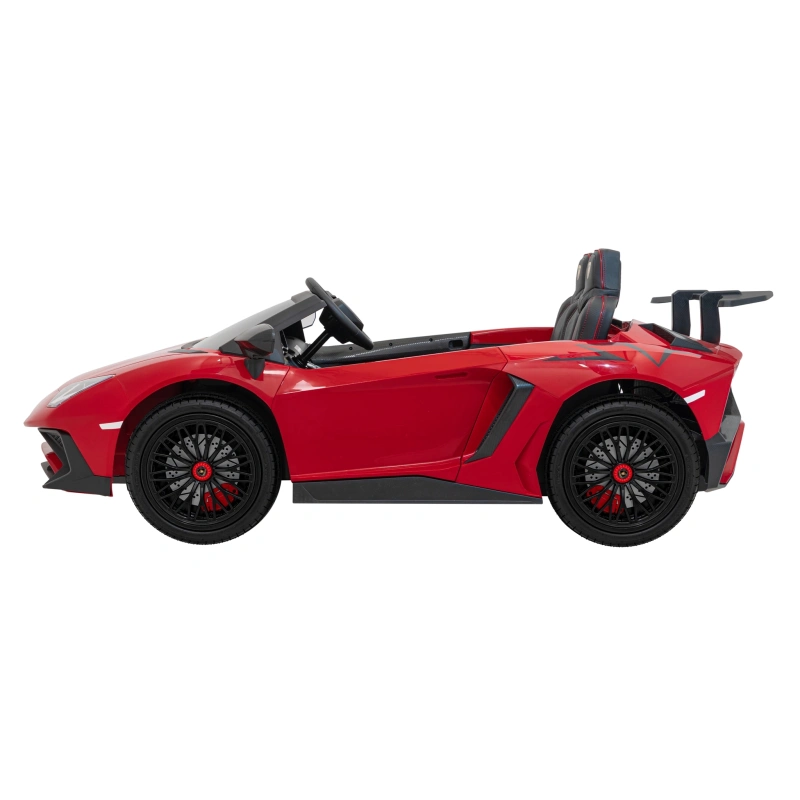 Lamborghini Aventador SV-STRONG 24V 200W - auto na akumulator - czerwone