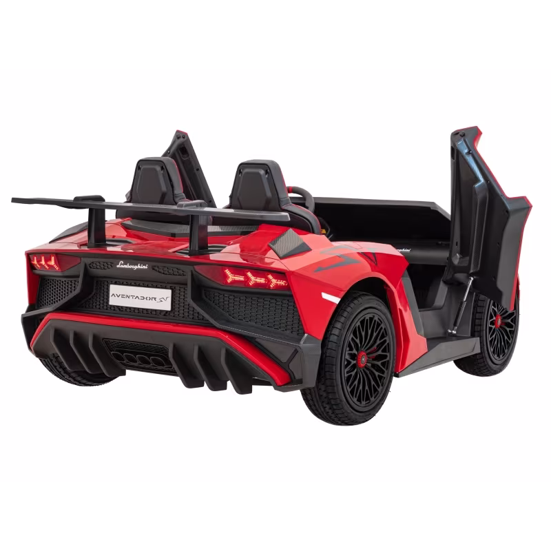 Lamborghini Aventador SV-STRONG 24V 200W - auto na akumulator - czerwone