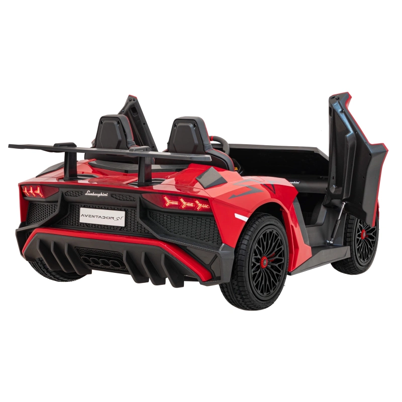 Lamborghini Aventador SV-STRONG 24V 200W - auto na akumulator - czerwone