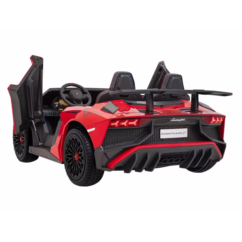 Lamborghini Aventador SV-STRONG 24V 200W - auto na akumulator - czerwone