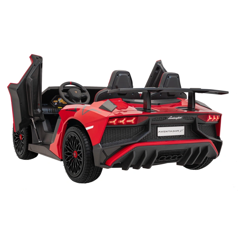 Lamborghini Aventador SV-STRONG 24V 200W - auto na akumulator - czerwone