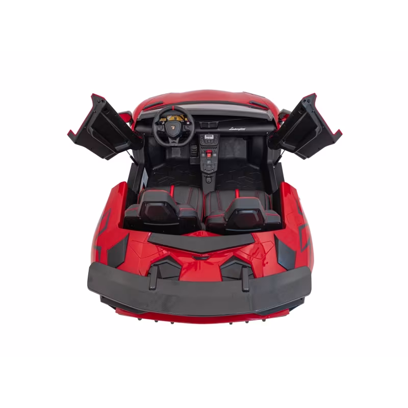 Lamborghini Aventador SV-STRONG 24V 200W - auto na akumulator - czerwone