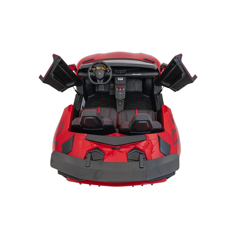 Lamborghini Aventador SV-STRONG 24V 200W - auto na akumulator - czerwone