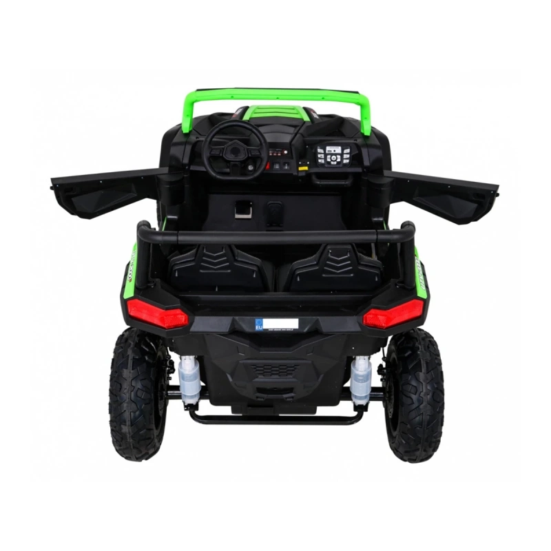 Elektryczny mini buggy na akumulator BUGGY Racing 15km/h - zielony