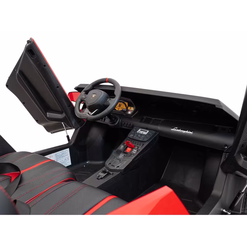 Lamborghini Aventador SV-STRONG 24V 200W - auto na akumulator - czerwone