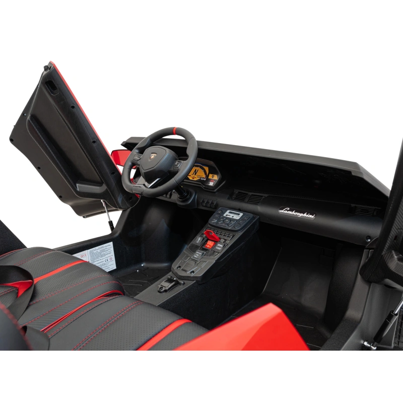 Lamborghini Aventador SV-STRONG 24V 200W - auto na akumulator - czerwone