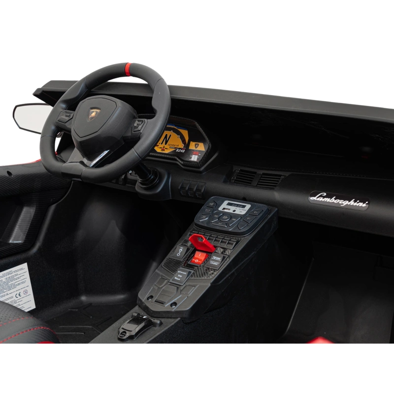 Lamborghini Aventador SV-STRONG 24V 200W - auto na akumulator - czerwone
