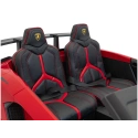 Lamborghini Aventador SV-STRONG 24V 200W - auto na akumulator - czerwone