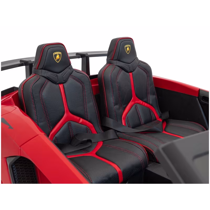 Lamborghini Aventador SV-STRONG 24V 200W - auto na akumulator - czerwone
