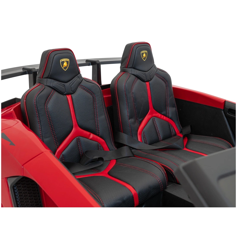 Lamborghini Aventador SV-STRONG 24V 200W - auto na akumulator - czerwone