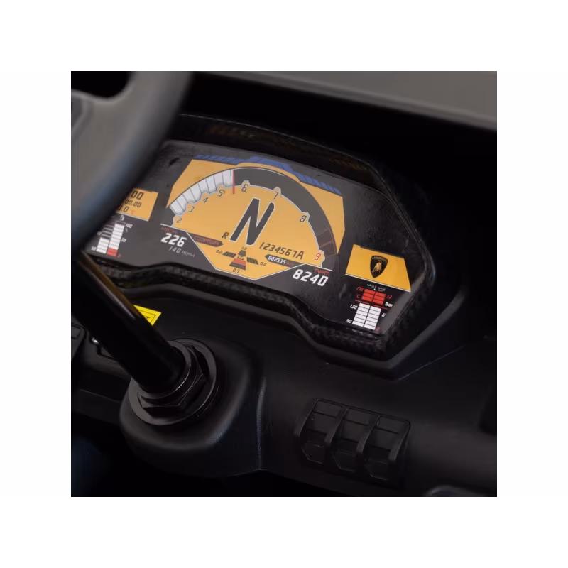 Lamborghini Aventador SV-STRONG 24V 200W - auto na akumulator - czerwone