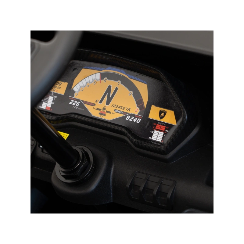 Lamborghini Aventador SV-STRONG 24V 200W - auto na akumulator - czerwone