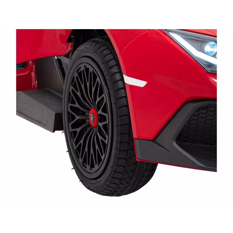 Lamborghini Aventador SV-STRONG 24V 200W - auto na akumulator - czerwone
