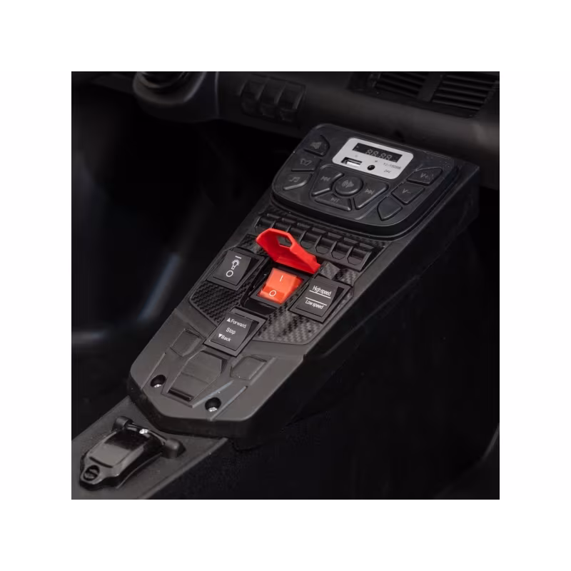 Lamborghini Aventador SV-STRONG 24V 200W - auto na akumulator - czerwone