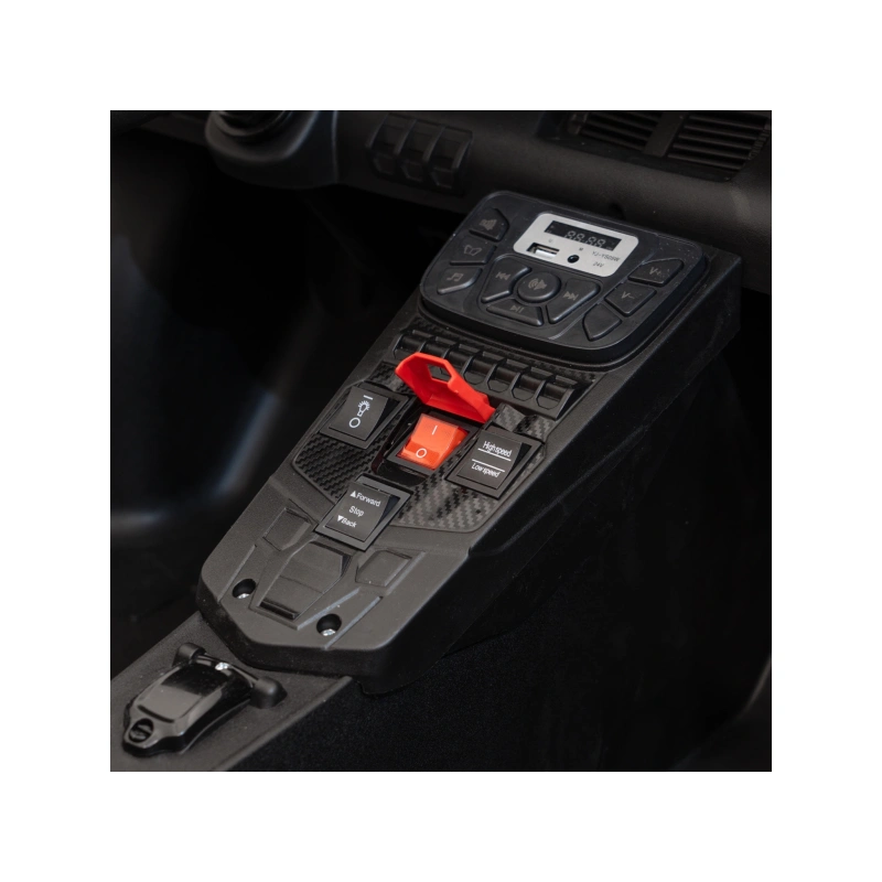 Lamborghini Aventador SV-STRONG 24V 200W - auto na akumulator - czerwone