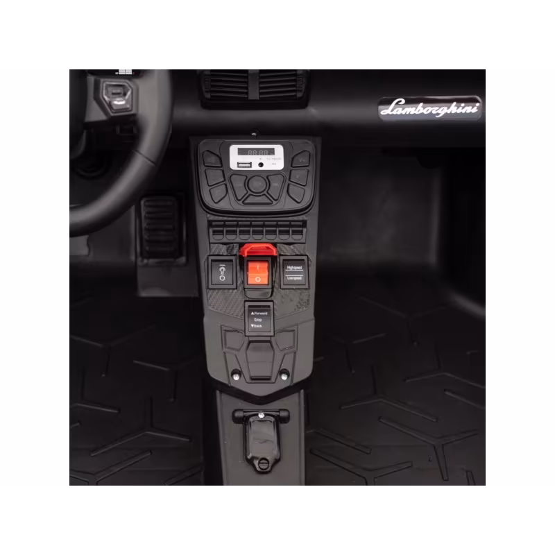 Lamborghini Aventador SV-STRONG 24V 200W - auto na akumulator - czerwone