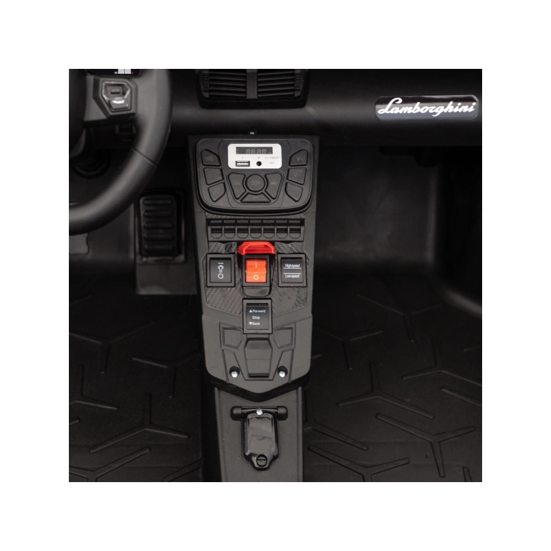 Lamborghini Aventador SV-STRONG 24V 200W - auto na akumulator - czerwone
